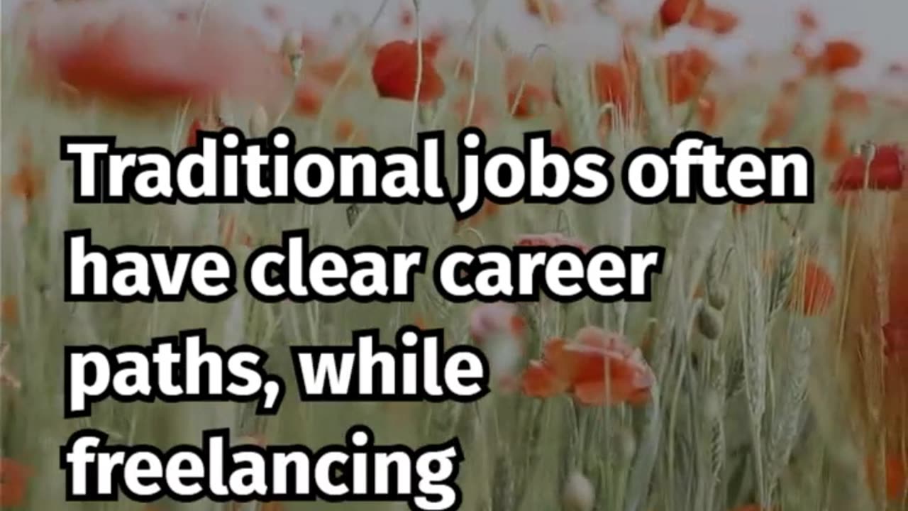 Freelancing vs 9 to 5 job which is better | part time vs full time job | Make money online | Carrier