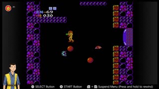 Metroid (NES-SOs) day 4 Frezze