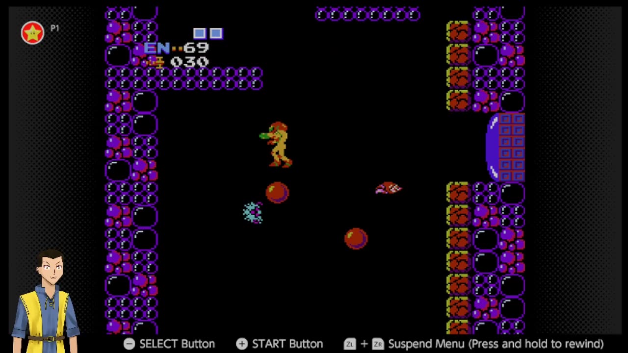Metroid (NES-SOs) day 4 Frezze