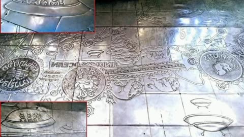 UFOs and Extraterrestrials in ancient art