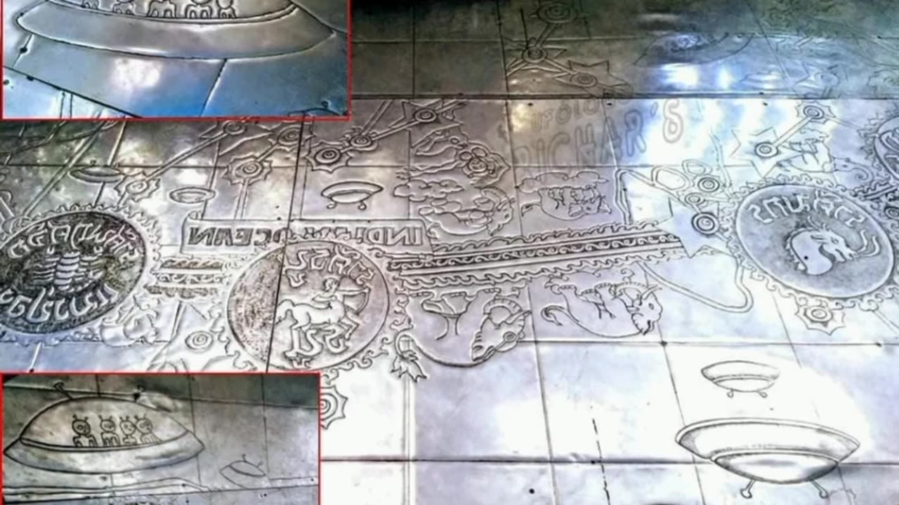 UFOs and Extraterrestrials in ancient art