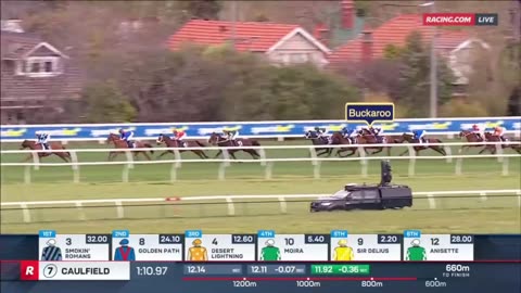 2025 Underwood Stakes | Sir Delius, Desert Lightning, Buckaroo