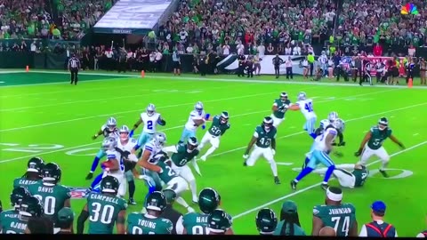 Eagles FB #43 Ben VanSumeren Injury