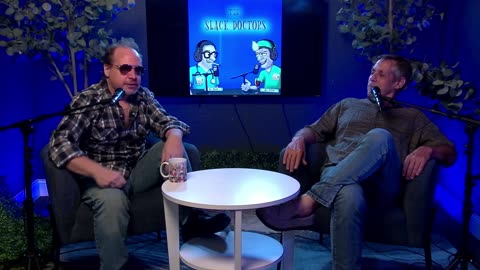 The Slack Doctors Episode 6(40) with guest Reverend Jim Paquette