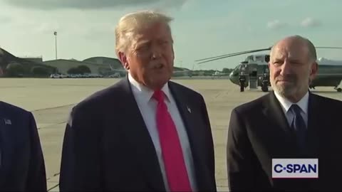 Trump says people who care about the Epstein operation are “fake news”