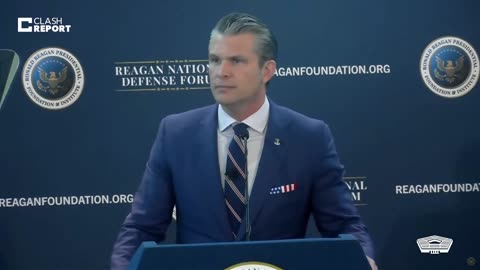 🇺🇸🇨🇳🇯🇵 Pete Hegseth said: