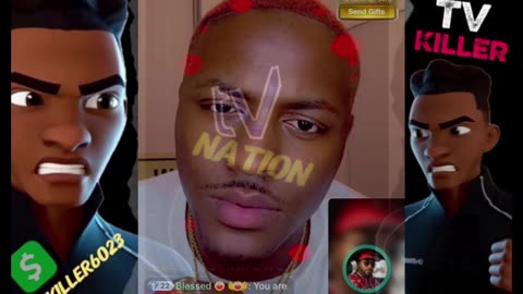 KEVIN JONES & MOMA ACE CHECKS THE FUCK OUT OF ACE IN HIS OWN LIVE