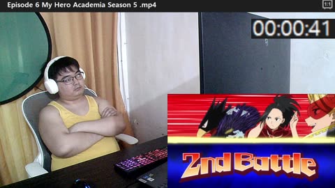My Hero Academia Season 5 Episode 6 - 9 Reaction RDPT