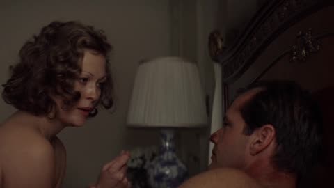"Chinatown" Starring Jack Nicholson and Faye Dunaway