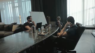 BILLION DOLLAR MEETING | UNCUT | TATE CONFIDENCIAL MATRIX