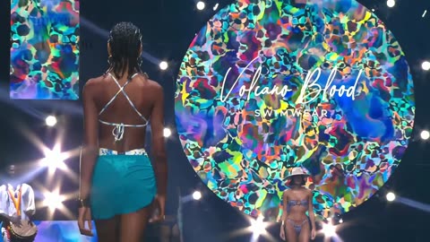 Volcano Blood Swimwear Spring/Summer 2025 | Gran Canaria Swim Week