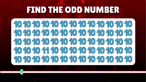 Find The ODD One Out - Find The Odd Numbers and Letters Edition! | Easy, Medium, Hard