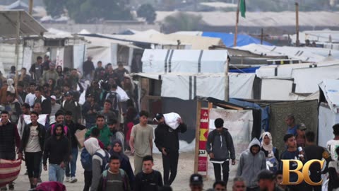 IDF says roads to Gaza aid centres are ‘combat zones’ as sites close for day