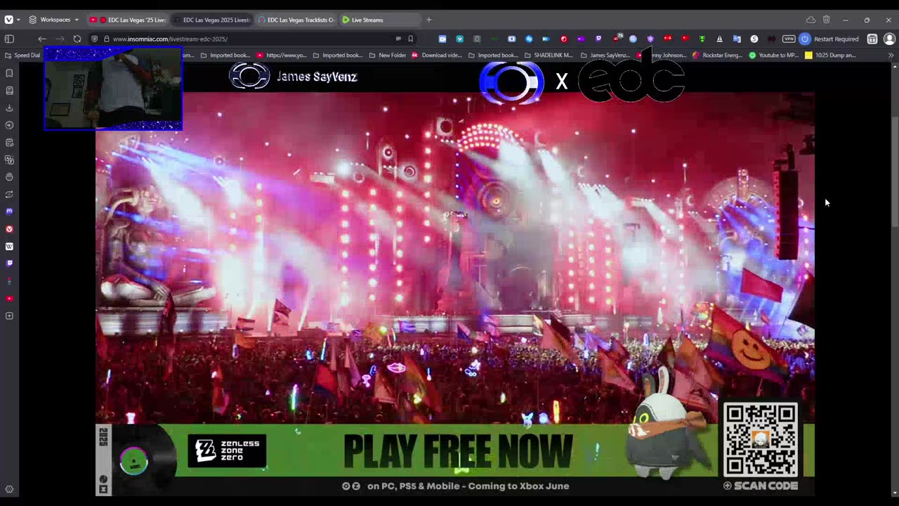 James SayVenz pres. JOULTRA Con1 x EDC 25(Armin van Buuren/2nd Half)