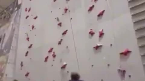 Rock Climbing No Safety Gear
