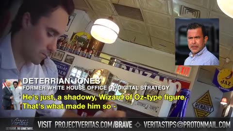 BREAKING- DNC Leader David Hogg Tells Project Veritas who REALLY ran the Biden White House