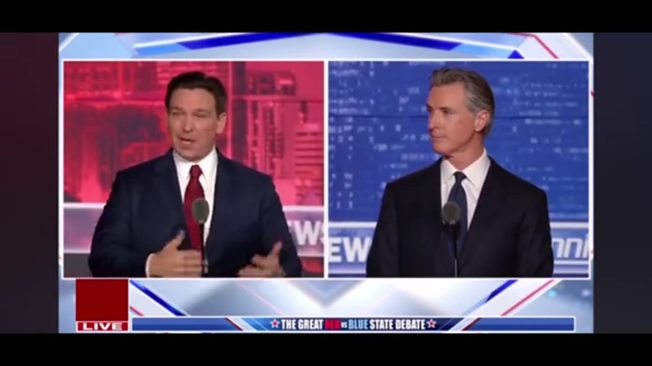 DeSantis Vs California !!