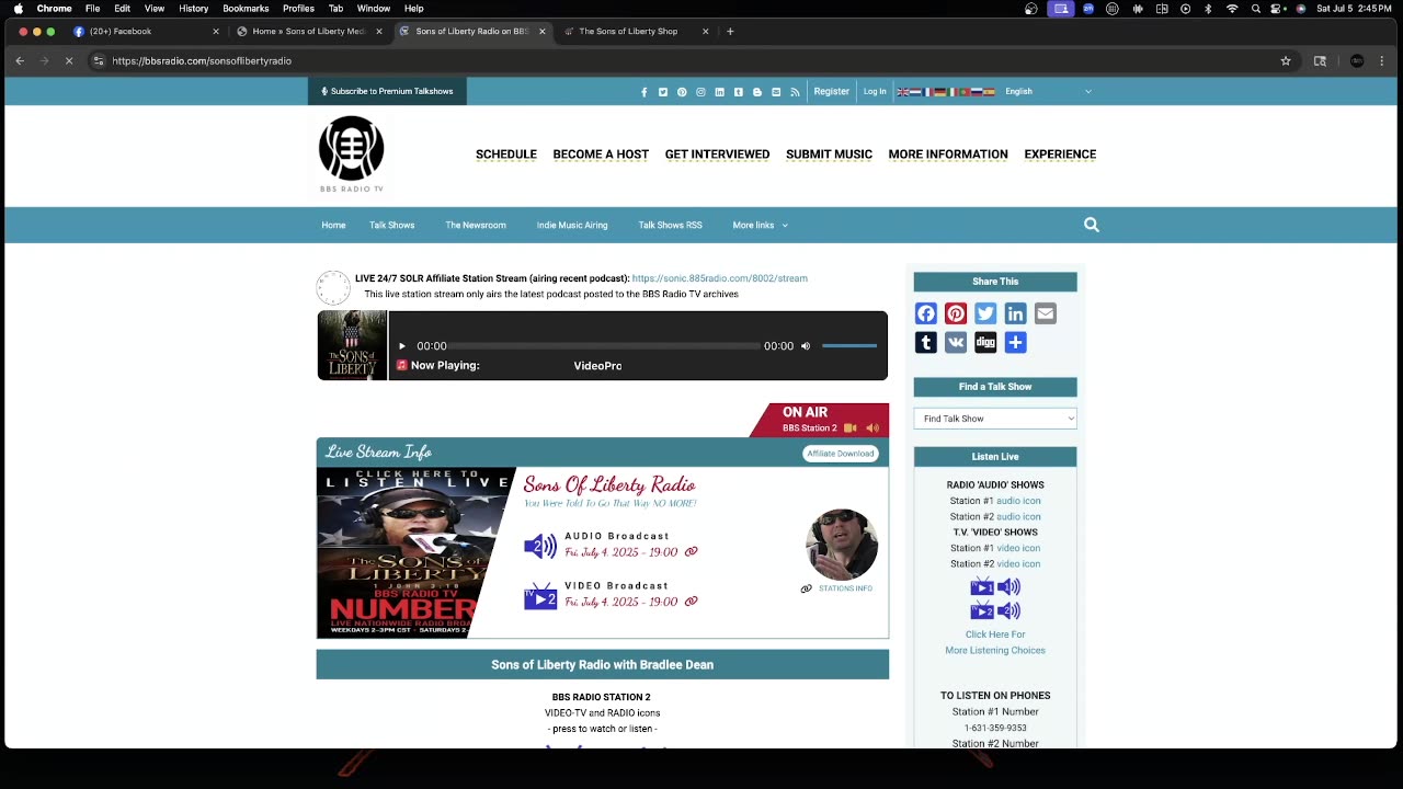 BBS Radio TV Station #2