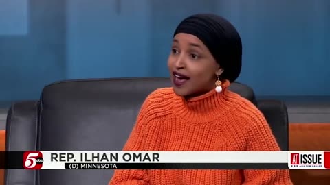 Rep. Ilhan Omar claims it's "nonsense" and "silly" that she's facing criticism