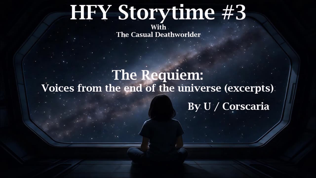 HFY Storytime #3 - The Requiem: Voices from the end of the universe (excerpts)