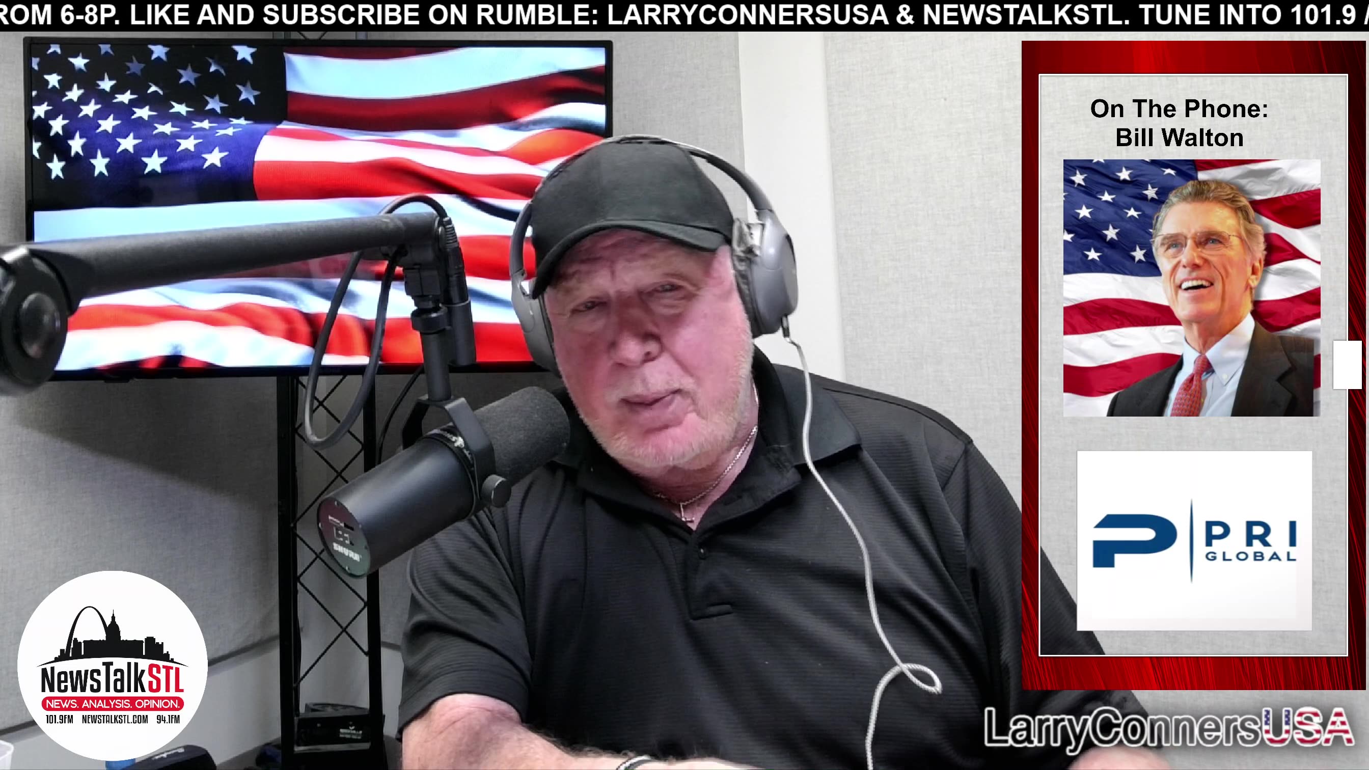 Larry Conners USA 08.20.2025