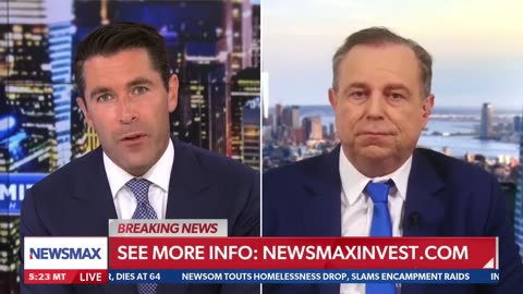 NEWSMAX CEO Chris Ruddy: Dominion settlement a 'positive story'