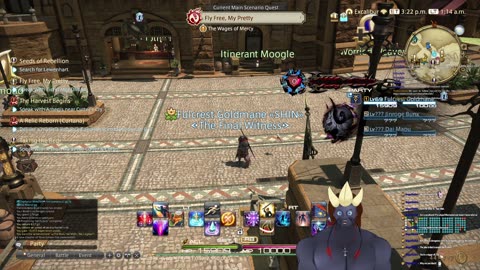Sweet Release plays FFXIV