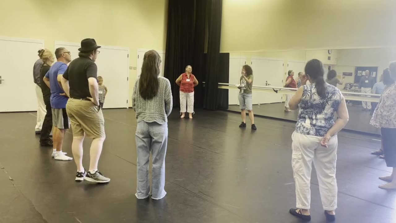 Praising & Worship & Dancing instructions