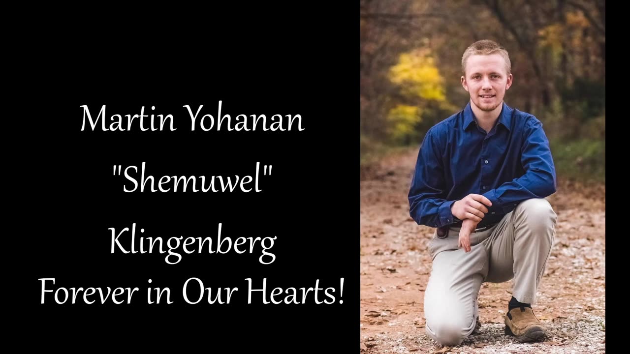 Memorial Service for Shemuwel Klingenberg