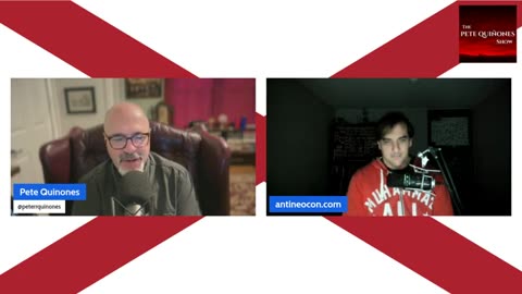 Epstein with Pete Quinones