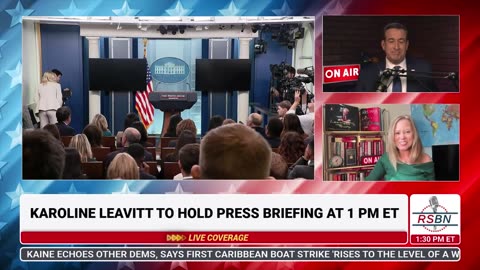 WATCH: RSBN Interviews U.S. Intelligence Expert and Author, Rebekah Koffler - 12/1/25