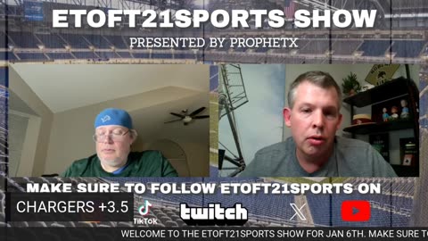 Week 18 Recap + Wild Card Weekend Bets | Etoft21sports Show