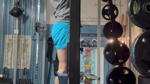 Heavy Band Assisted Pull-ups