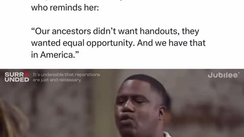 Politics - 2025 Give This Black Man A Medal Liberal Commie Race Debate Facts