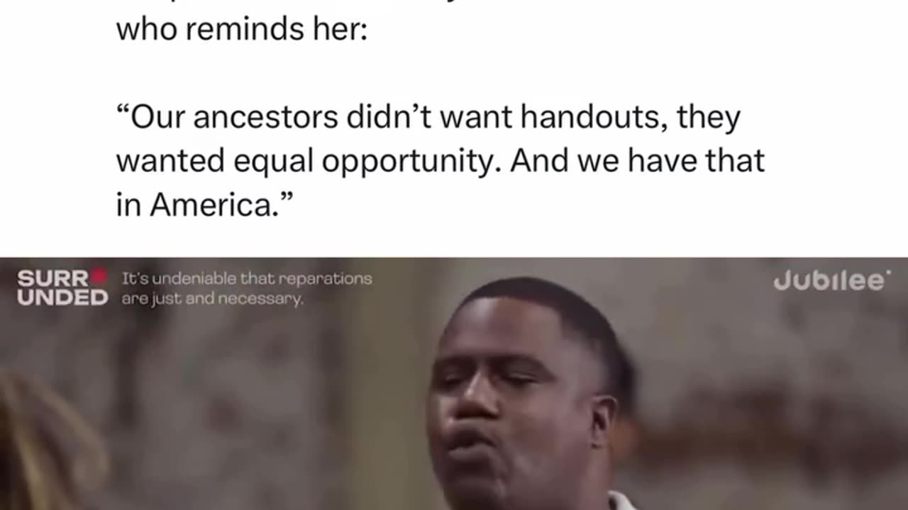 Politics - 2025 Give This Black Man A Medal Liberal Commie Race Debate Facts