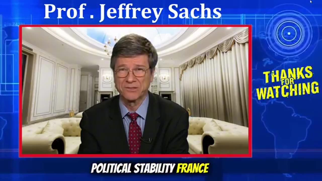 Jeffrey Sachs: The Collapse of France’s Neo-Colonial System Has Begun