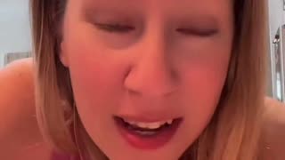 Australian woman hammers it right on the nail