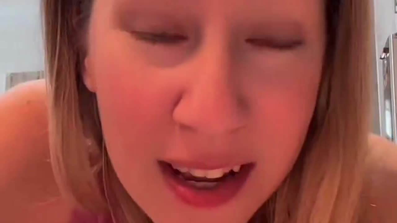 Australian woman hammers it right on the nail