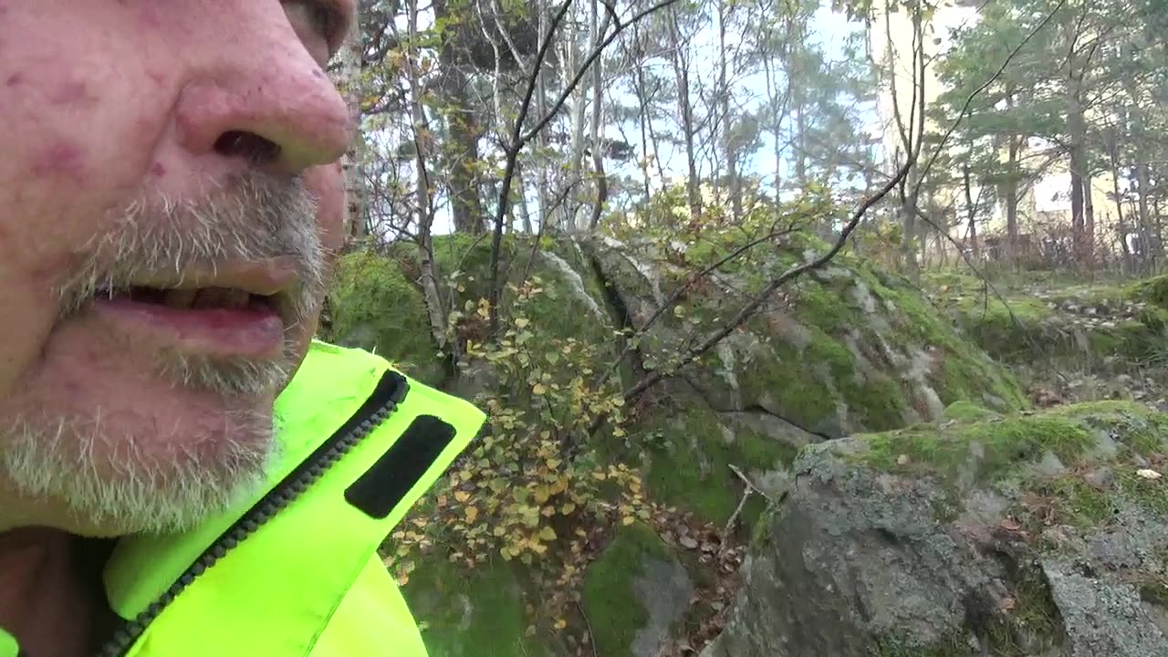 Söndagspromenad med lite seglarminnen