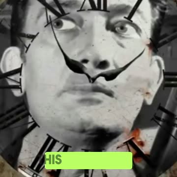 Dali Mustach a Surrealist Signature Mustache