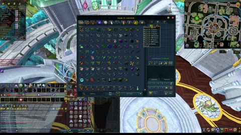 Runescape Just Hanging Out.
