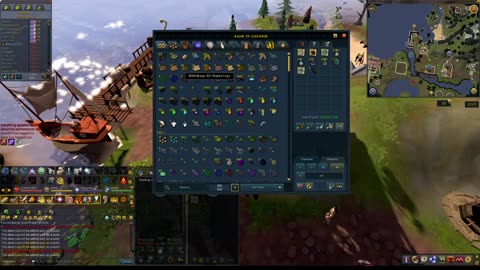 Runescape Just Hanging Out.
