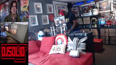 Sunday Morning Soul Show 05 11 2025 DJ Solid on Twitch.TV.... CLASSIC & DEEP SOULFUL HOUSE MIX+