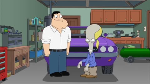 American Dad! Season 8 episode 4 American Stepdad uncensored