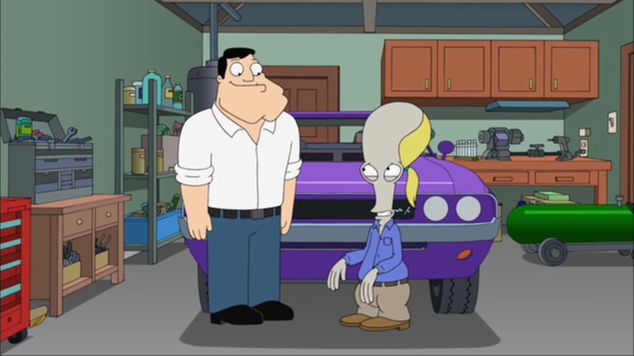 American Dad! Season 8 episode 4 American Stepdad uncensored