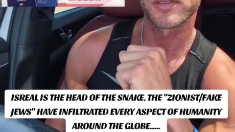 ISREAL IS THE HEAD OF THE SNAKE THE "ZIONIST/FAKE JEWS" HAVE INFILTRATED EVERY ASPECT OF HUMANITY AROUND THE GLOBE