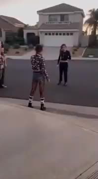 Used Her as a Mop | Brutal Street Fight Beatdown