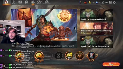 Playing Sweet Brews | Magic the Gathering Arena | Tarkir Dragonstorm | MtG Pioneer Livestream