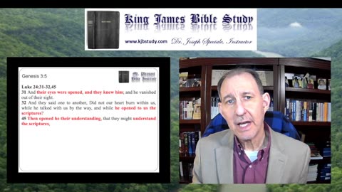Mt. Pleasant Bible Institute (05/19/25)- Genesis 3:2-5