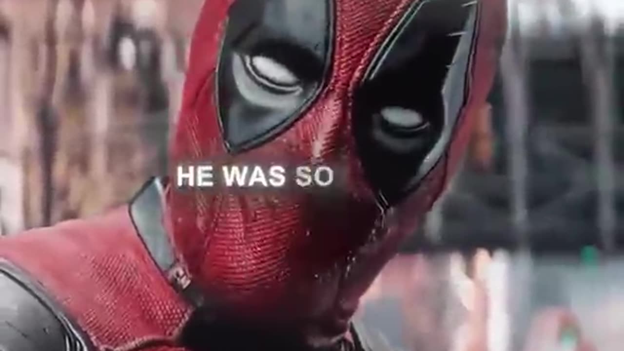 "Are you READY" - Deadpool & Wolverine EDIT | NSYNC - Bye Bye Bye (slowed)